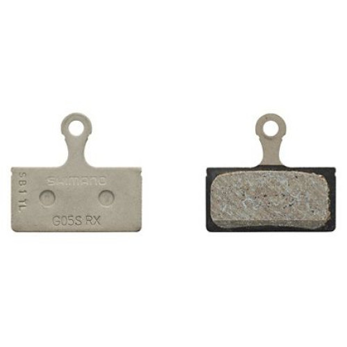 Disc brake pads Shimano G05S Resin (25 pairs)