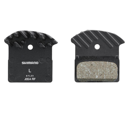 Disc brake pads Shimano J05A Resin (25 pairs)