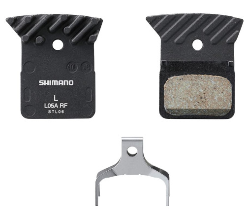Disc brake pads Shimano L05A Resin (25 pairs)