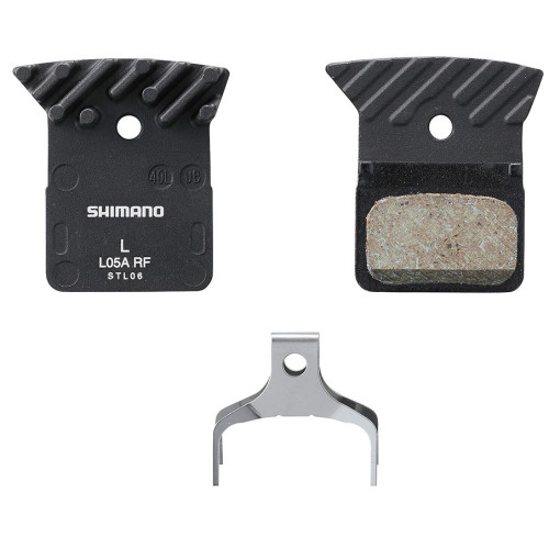 Disc brake pads Shimano L05A Resin (25 pairs)