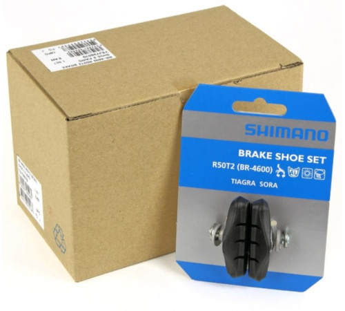 Brake pad shoe set Shimano TIAGRA BR-4600 R50T2 (5 pairs)