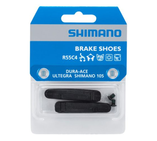Brake pad shoes Shimano DURA-ACE BR-9000/7900 R55C4 Cart-type