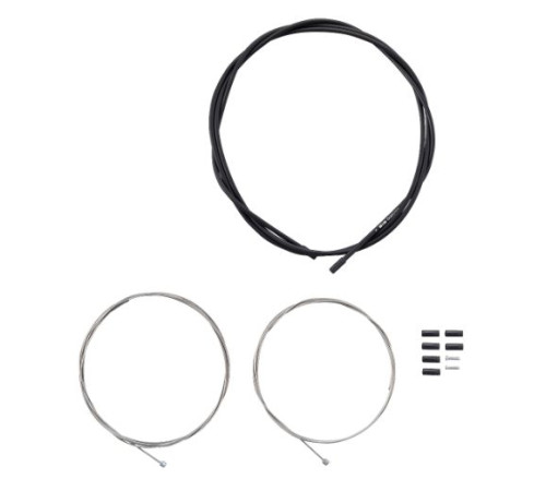 Shift cable and housing kit Shimano OT-SIS40 black
