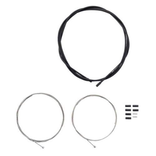 Shift cable and housing kit Shimano OT-SIS40 black