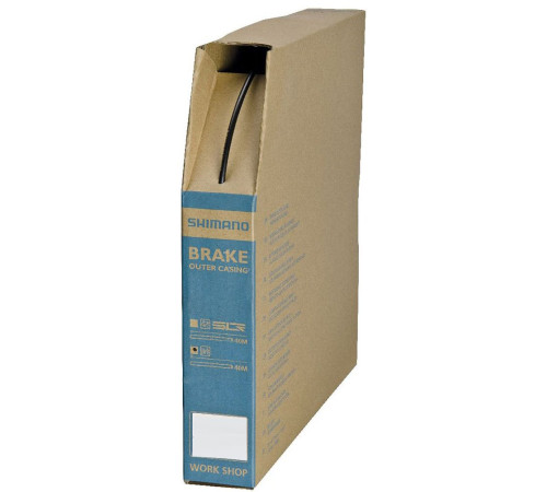 Brake cable housing Shimano M-System MTB 5mm black 40m Box