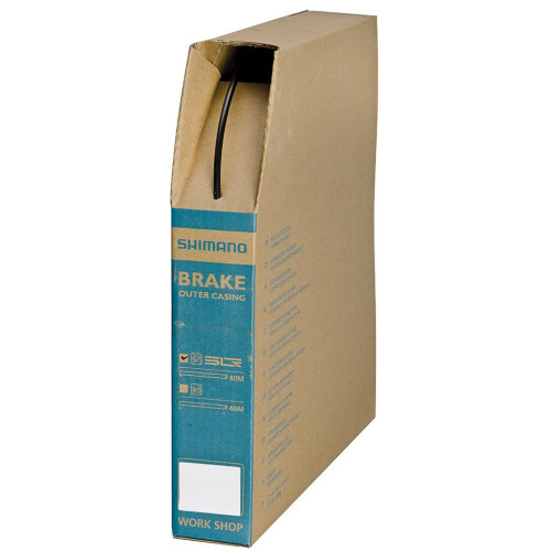 Brake cable housing Shimano SLR Road 5mm white 40m Box