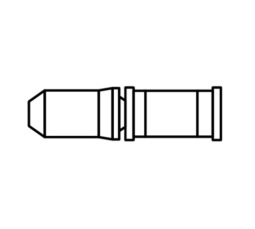 Tapa Shimano HG (3 gab.) 9-speed