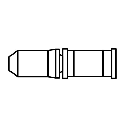 Tapa Shimano HG (3 gab.) 9-speed