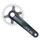 Front crankset Shimano SLX FC-M7100-1 175MM 1x12-speed