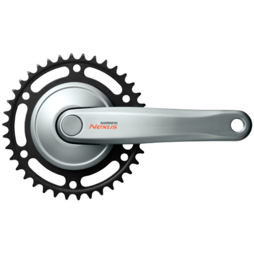 Priekšējie zobratu bloks Shimano Nexus FC-C6000 170mm 1-speed silver-33T