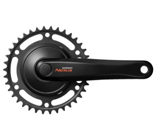 Crankset Shimano Nexus FC-C6000 170mm 1-speed black-38T