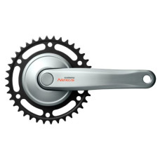 Priekšējie zobratu bloks Shimano Nexus FC-C6000 170mm 1-speed silver-38T