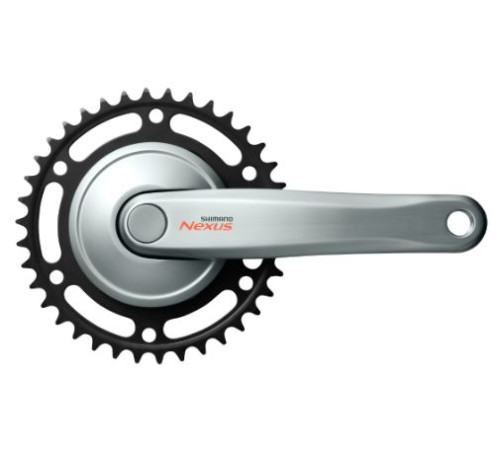 Crankset Shimano Nexus FC-C6000 170mm 1-speed silver-38T