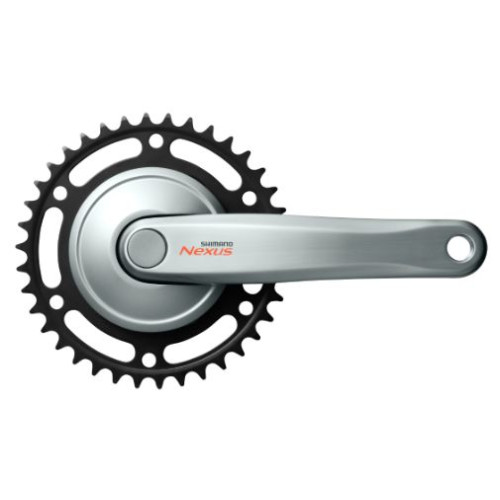 Crankset Shimano Nexus FC-C6000 170mm 1-speed silver-38T