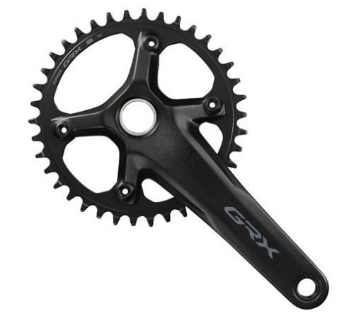 Priekšējie zobratu bloks Shimano GRX FC-RX610-1 172.5mm 12-speed-38T
