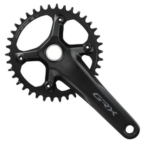 Priekšējie zobratu bloks Shimano GRX FC-RX610-1 172.5mm 12-speed-38T