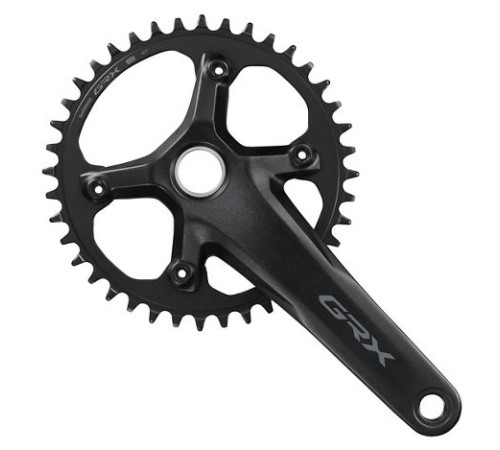 Priekšējie zobratu bloks Shimano GRX FC-RX610-1 12-speed 40T-172.5MM