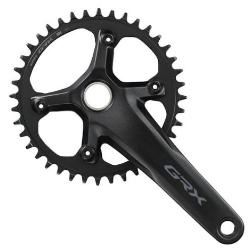 Priekšējie zobratu bloks Shimano GRX FC-RX610-1 12-speed 40T-172.5MM