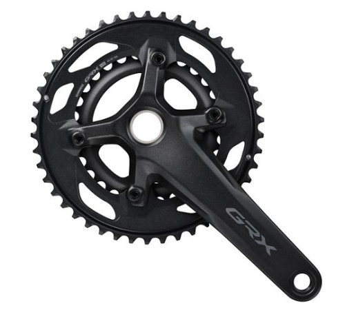 Priekšējie zobratu bloks Shimano GRX FC-RX610-2 12-speed 46x30T-172.5MM