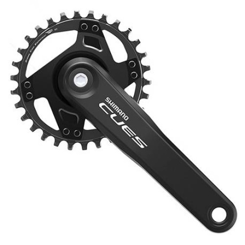 Priekšējie zobratu bloks Shimano CUES FC-U4000-1 175mm 9/10/11-speed-30T