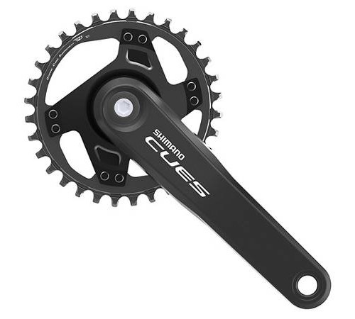 Priekšējie zobratu bloks Shimano CUES FC-U4000-1 175mm 9/10/11-speed-32T