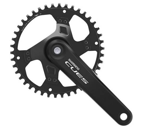 Crankset Shimano CUES FC-U4000-1 175mm 9/10/11-speed-42T