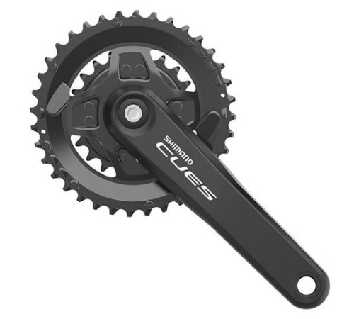 Crankset Shimano CUES FC-U4000-2 175mm 9/10/11-speed-36X22T