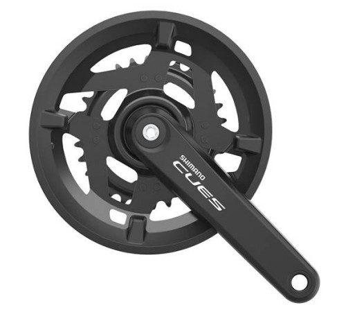 Priekšējie zobratu bloks Shimano CUES FC-U4010-2 175mm 9/10-speed-46X30T