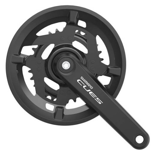 Priekšējie zobratu bloks Shimano CUES FC-U4010-2 175mm 9/10-speed-46X30T