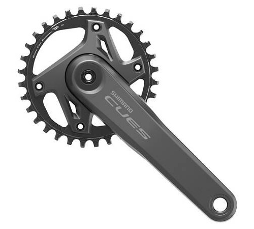 Priekšējie zobratu bloks Shimano CUES FC-U6000-1 175mm 9/10/11-speed-32T