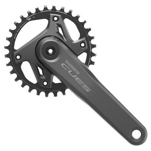 Priekšējie zobratu bloks Shimano CUES FC-U6000-1 175mm 9/10/11-speed-32T