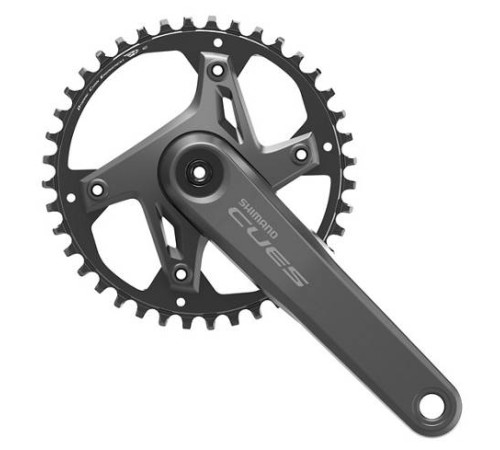 Priekšējie zobratu bloks Shimano CUES FC-U6000-1 175mm 9/10/11-speed-40T