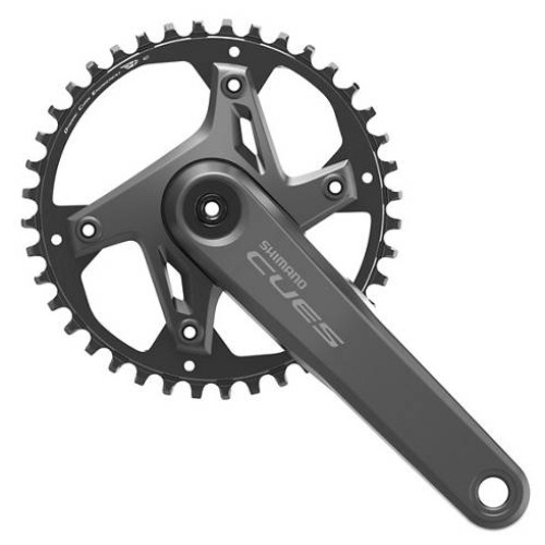 Priekšējie zobratu bloks Shimano CUES FC-U6000-1 175mm 9/10/11-speed-40T