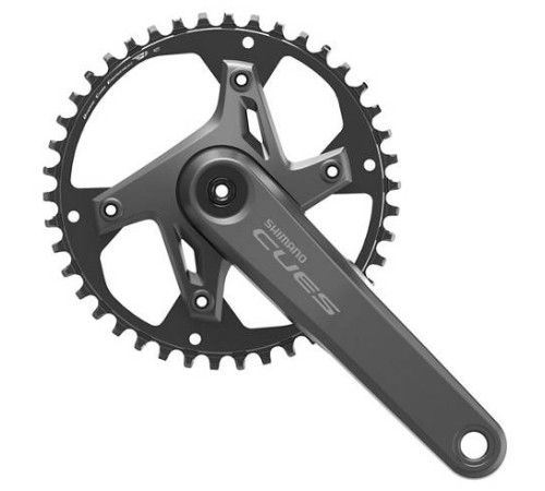 Priekšējie zobratu bloks Shimano CUES FC-U6000-1 175mm 9/10/11-speed-42T