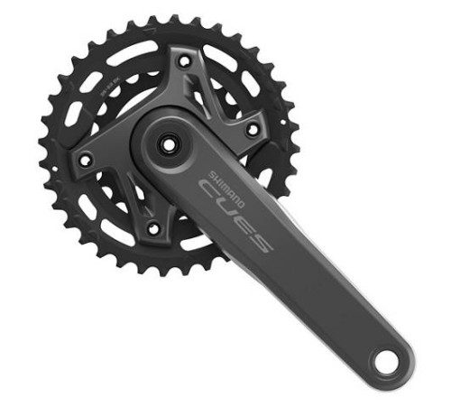 Priekšējie zobratu bloks Shimano CUES FC-U6000 175mm 9/10/11-speed-36X22T