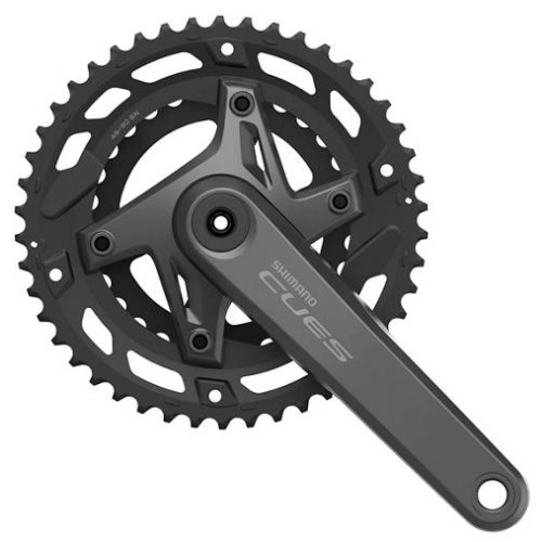 Priekšējie zobratu bloks Shimano CUES FC-U6000-2 175mm 9/10-speed-46X30T