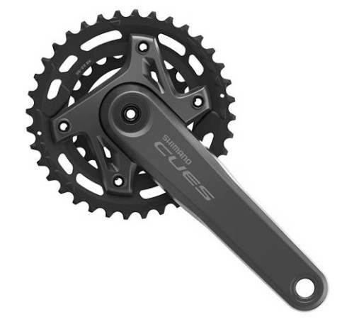 Priekšējie zobratu bloks Shimano CUES FC-U6000-2 175mm 9/10-speed-36X22T