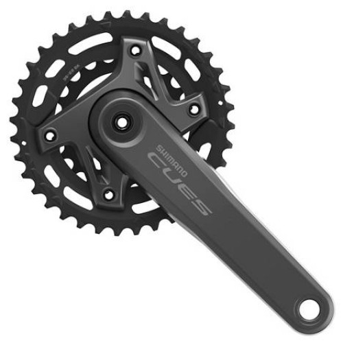Priekšējie zobratu bloks Shimano CUES FC-U6000-2 175mm 9/10-speed-36X22T