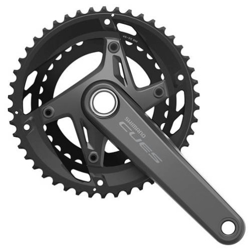 Priekšējie zobratu bloks Shimano CUES FC-U6010-2 175mm 11-speed-46X32T