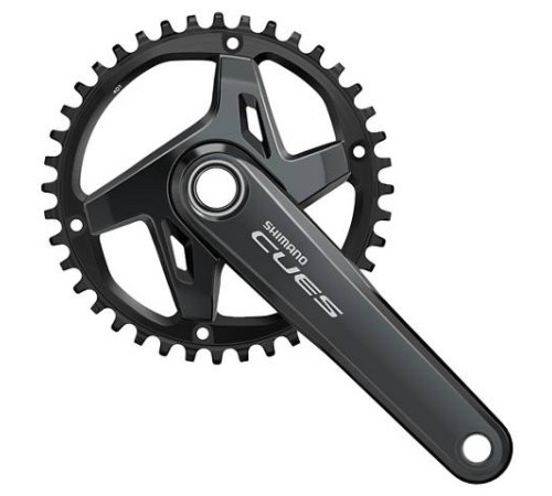 Priekšējie zobratu bloks Shimano CUES FC-U8000-1 175mm 9/10/11-speed-40T