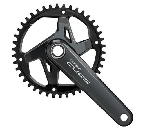 Priekšējie zobratu bloks Shimano CUES FC-U8000-1 175mm 9/10/11-speed-42T