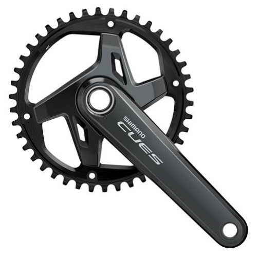 Priekšējie zobratu bloks Shimano CUES FC-U8000-1 175mm 9/10/11-speed-42T