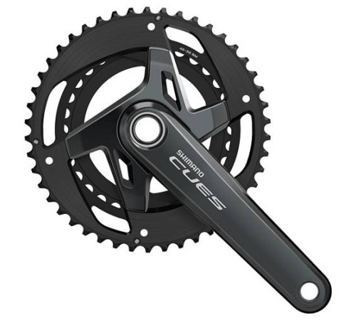 Priekšējie zobratu bloks Shimano CUES FC-U8000-2 175mm 11-speed-46X32T