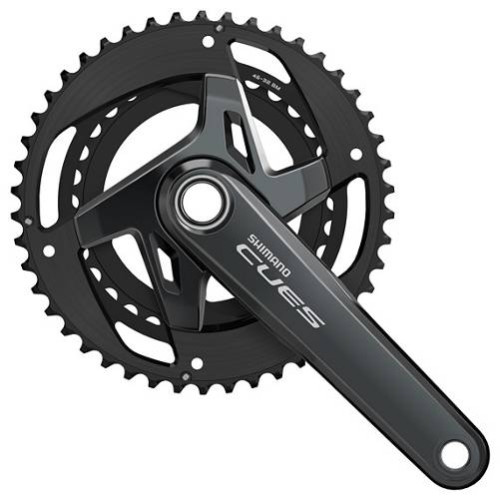 Priekšējie zobratu bloks Shimano CUES FC-U8000-2 175mm 11-speed-46X32T