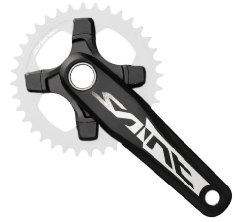 Klaņi Shimano SAINT FC-M820 170mm black 1x10-speed