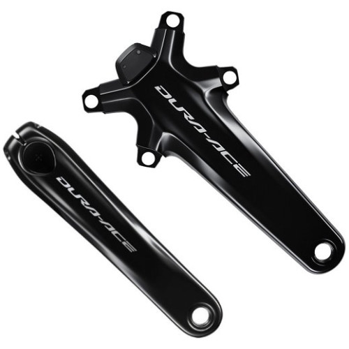 Klaņi ar jaudas mērītāju Shimano DURA-ACE FC-R9200P 2x12-speed-175MM