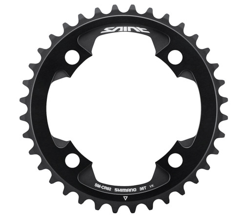 Priekšējā ķēdes riteņa Shimano SAINT SM-CR82 104mm for FC-M820-M825 10-speed-36T