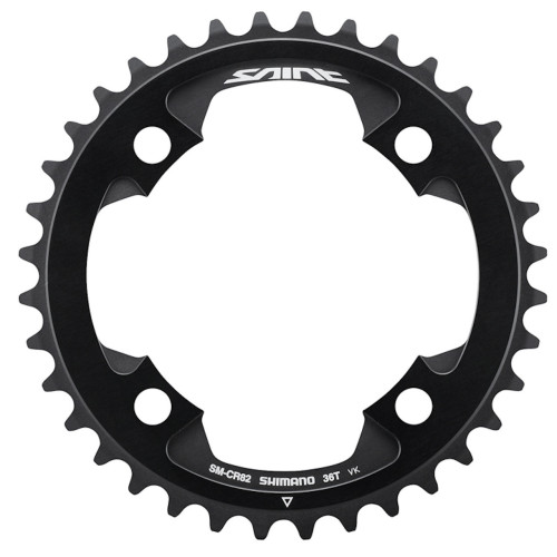 Priekšējā ķēdes riteņa Shimano SAINT SM-CR82 104mm for FC-M820-M825 10-speed-36T