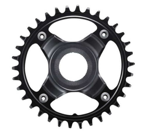 Priekšējā ķēdes riteņa Shimano STEPS SM-CRE80-12-B 104mm 55mm 1x12-speed-34T