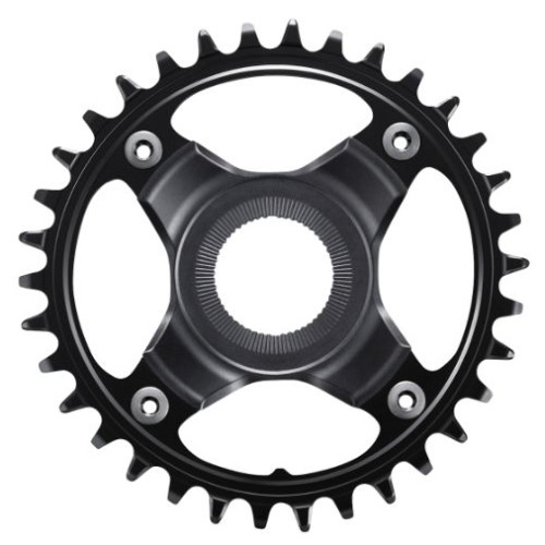 Priekšējā ķēdes riteņa Shimano STEPS SM-CRE80-12-B 104mm 55mm 1x12-speed-34T